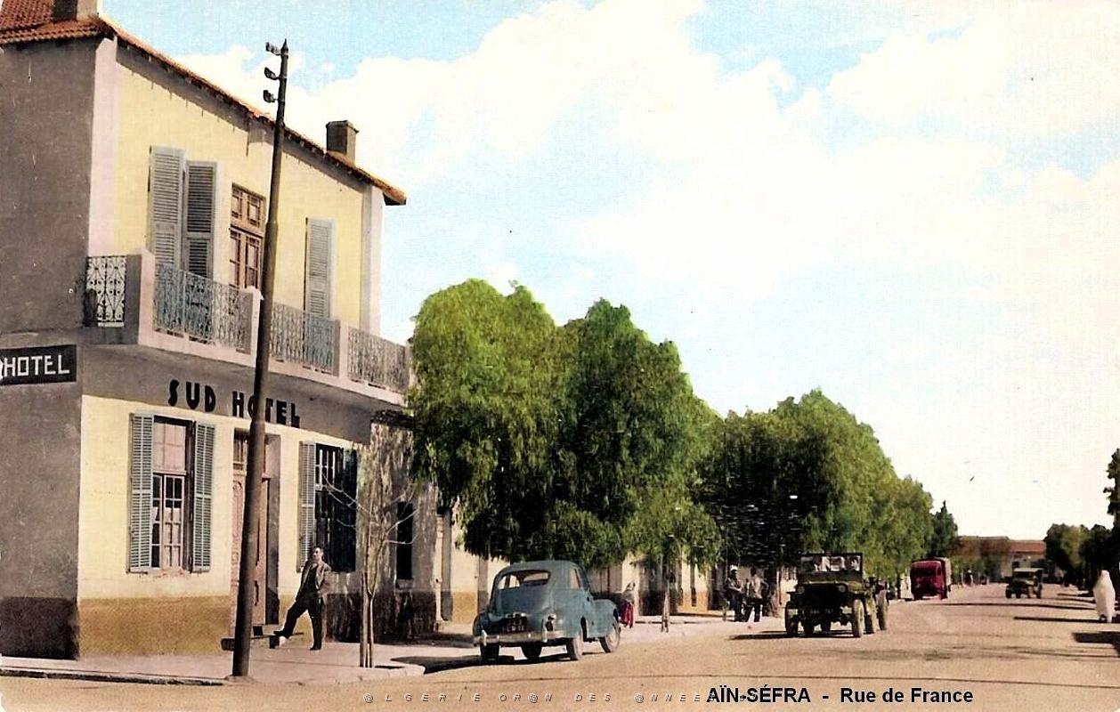 Ain-Sefra - Rue de France et Hotel du Sud.jpg